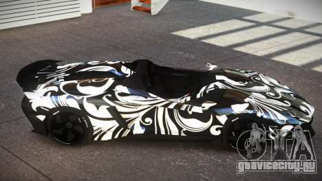 Lamborghini Aventador J Qz S8 для GTA 4
