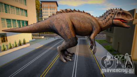 Indominusrex для GTA San Andreas