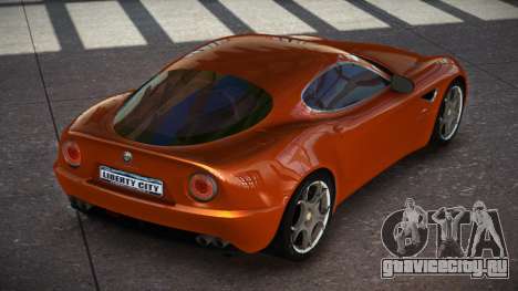 Alfa Romeo 8C Zq для GTA 4