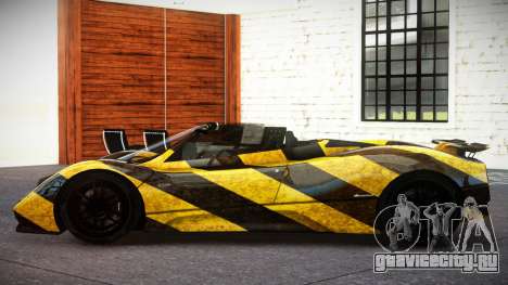 Pagani Zonda S-ZT S4 для GTA 4