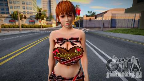 Kasumi Melty Heart v1 для GTA San Andreas