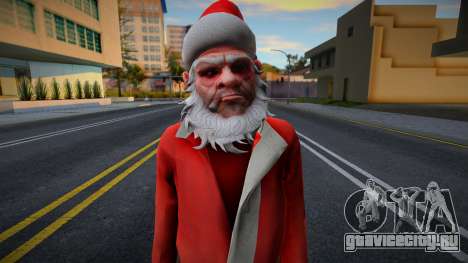 Christmas skin from GTA Online 2 для GTA San Andreas