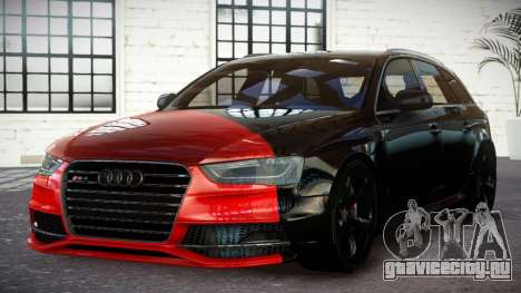 Audi RS4 BS Avant S8 для GTA 4