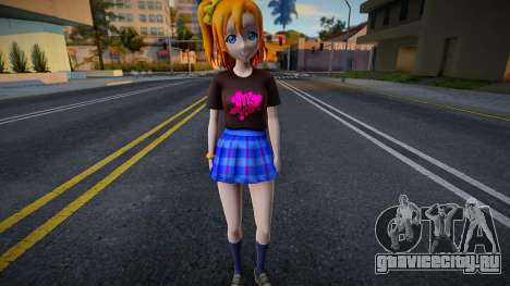 Love Live - Tshirt 127 для GTA San Andreas