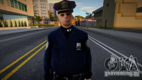 Зимний полицейский для GTA San Andreas