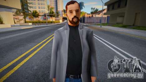 Зимний скин Wmybu для GTA San Andreas