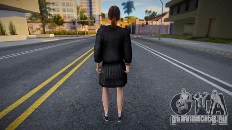 Девушка в юбке для GTA San Andreas