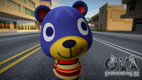 Animal Crossing - Poncho для GTA San Andreas