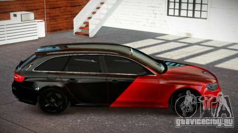 Audi RS4 BS Avant S8 для GTA 4