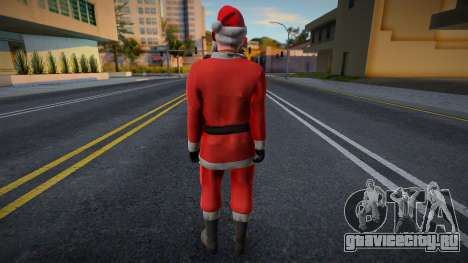 Christmas skin from GTA Online 2 для GTA San Andreas