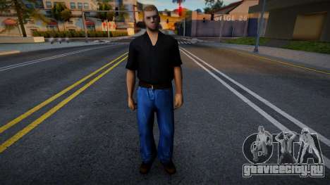 Шериф в обычной одежде 1 для GTA San Andreas