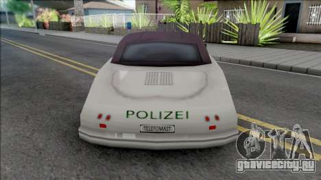 Porsche 356 Polizei (NFS Porsche Unleashed) для GTA San Andreas