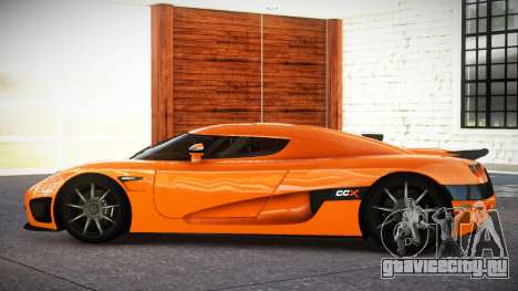 Koenigsegg CCX BS для GTA 4