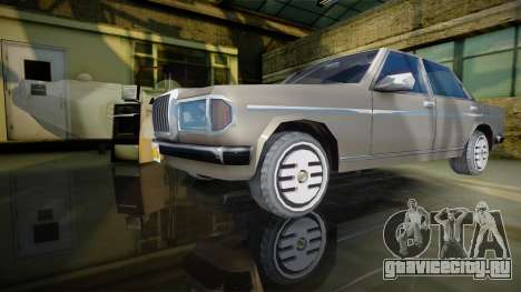 LowPoly Wheel Pack (Uncolored) для GTA San Andreas
