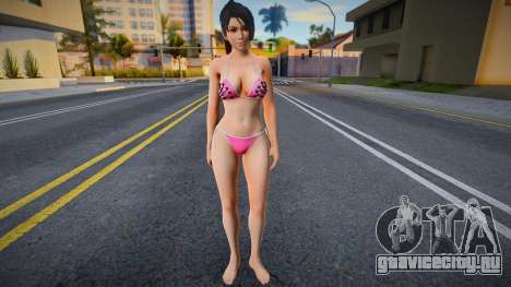 Momiji Bikini Yaiba from Dead or Alive 5 для GTA San Andreas
