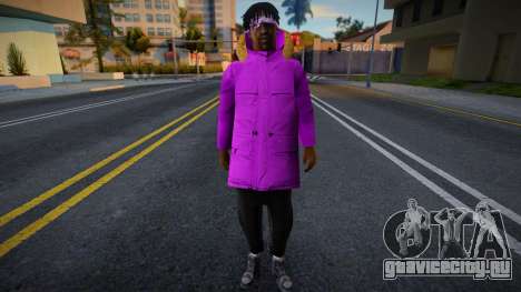 Зимний Ballas1 для GTA San Andreas