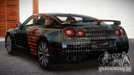 Nissan GT-R R-Tuned S2 для GTA 4