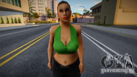 Barefeet Skin - vhfypro для GTA San Andreas