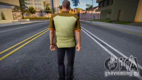 Pracownik McDonalds для GTA San Andreas