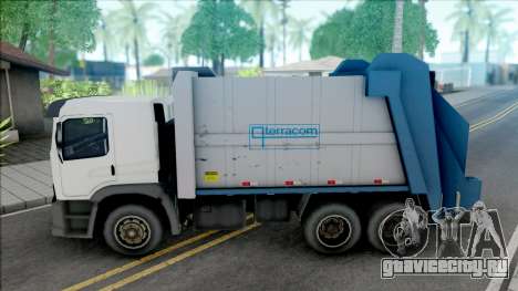 Volkswagen Constellation 24.280 Garbage Truck для GTA San Andreas