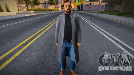 Зимний скин Wmybu для GTA San Andreas