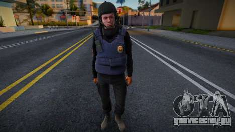 Сотрудник полиции для GTA San Andreas
