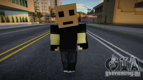 Patrick Fitzgerald from Minecraft 7 для GTA San Andreas
