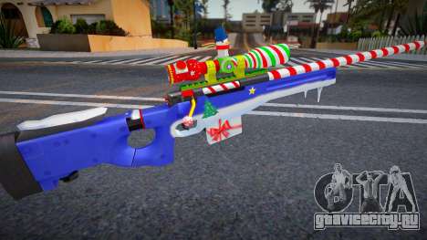 X-MAS Weapon - Sniper для GTA San Andreas