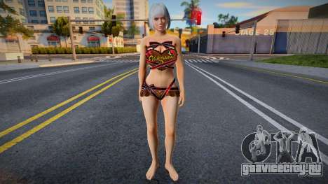 Christie Melty Heart v1 для GTA San Andreas