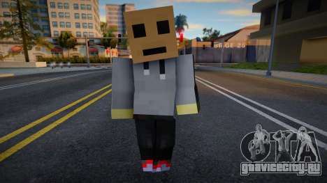 Patrick Fitzgerald from Minecraft 6 для GTA San Andreas