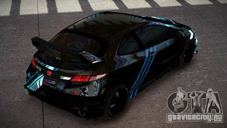 Honda Civic G-Tuned S7 для GTA 4