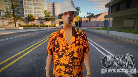 Персонаж из Страх и ненависть в Лас-Вегасе 2 для GTA San Andreas