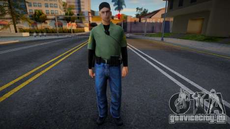New Sheriff v1 для GTA San Andreas