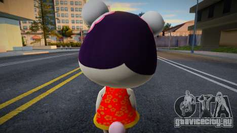 Animal Crossing - Pekoe для GTA San Andreas