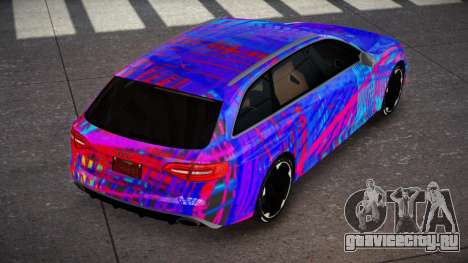 Audi RS4 G-Style S11 для GTA 4