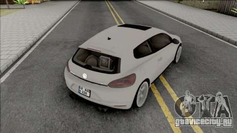 Volkswagen Scirocco Slammed для GTA San Andreas