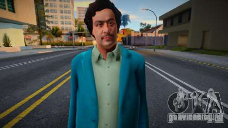 Pablo Escobar для GTA San Andreas