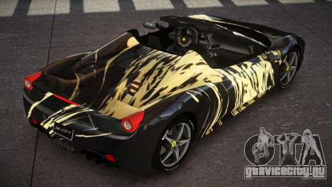 Ferrari 458 SP-R S10 для GTA 4