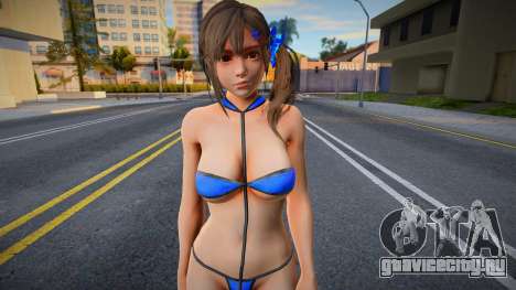 Misaki from Dead Or Alive Xtreme Venus Vac для GTA San Andreas