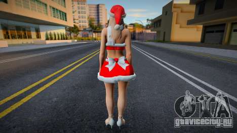 Rachel Xmas 2021 для GTA San Andreas