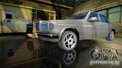 LowPoly Wheel Pack (Uncolored) для GTA San Andreas