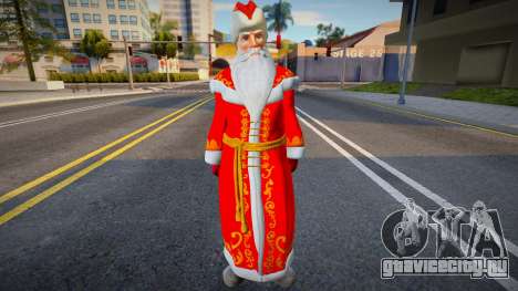 Дед Мороз из Malinovka Roleplay v1 для GTA San Andreas