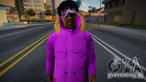 Зимний Ballas1 для GTA San Andreas