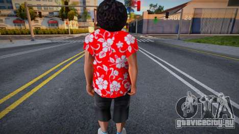Персонаж из Страх и ненависть в Лас-Вегасе 1 для GTA San Andreas