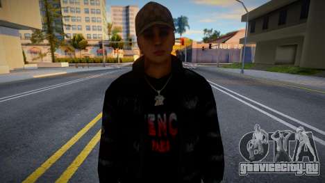 Молодой парень в кепке для GTA San Andreas