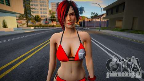 Mila Macchiato Bikini для GTA San Andreas