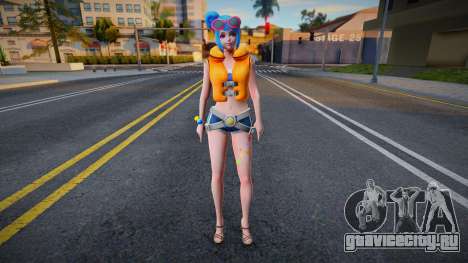 [Mobile Legends] Fanny Lifeguard для GTA San Andreas