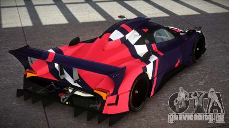 Pagani Zonda ZR S2 для GTA 4