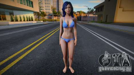 Selene bikini для GTA San Andreas