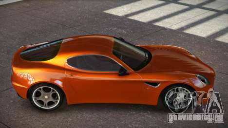 Alfa Romeo 8C Zq для GTA 4